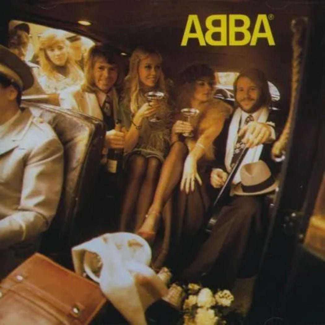 ABBA ABBA album featuring classic hits Mamma Mia, SOS, and I Do I Do I Do