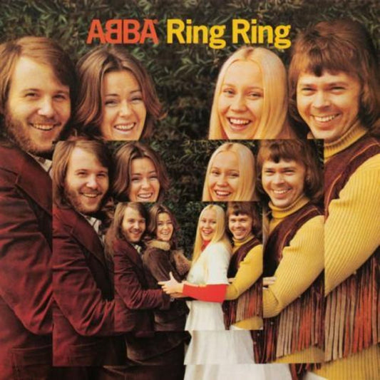 ABBA Ring Ring CD featuring the Swedish pop group's debut studio album release