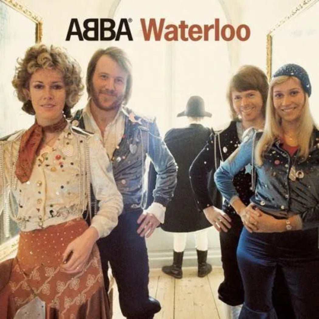 ABBA Waterloo CD album featuring the Eurovision-winning hit and classic pop songs