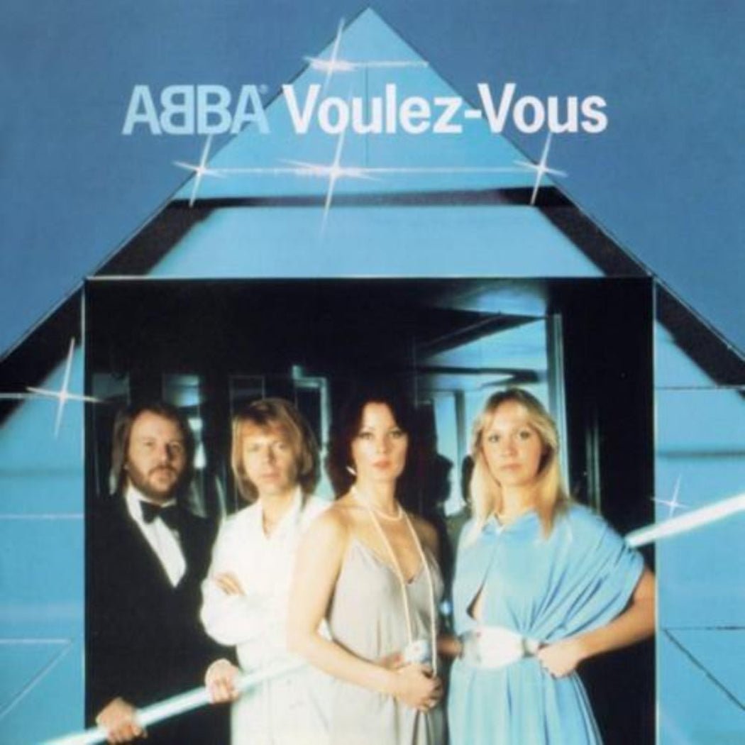 ABBA - Voulez -Vous CD (5499552) - Orchard Records cover