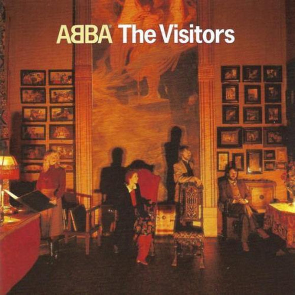 ABBA The Visitors CD album classic 1981 release with One of Us and Head Over Heels