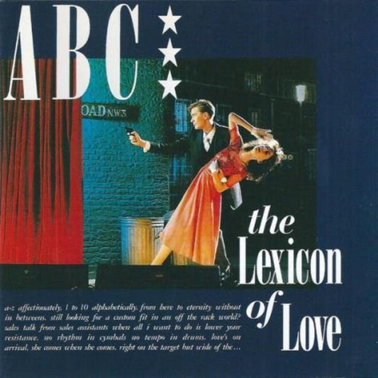 ABC - The Lexicon Of Love 1982 album cover artwork