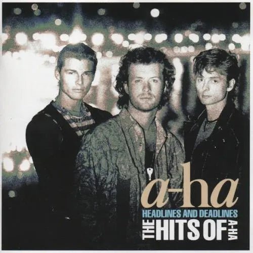A-Ha - Headlines And Deadlines CD (75992677325) - Orchard Records cover