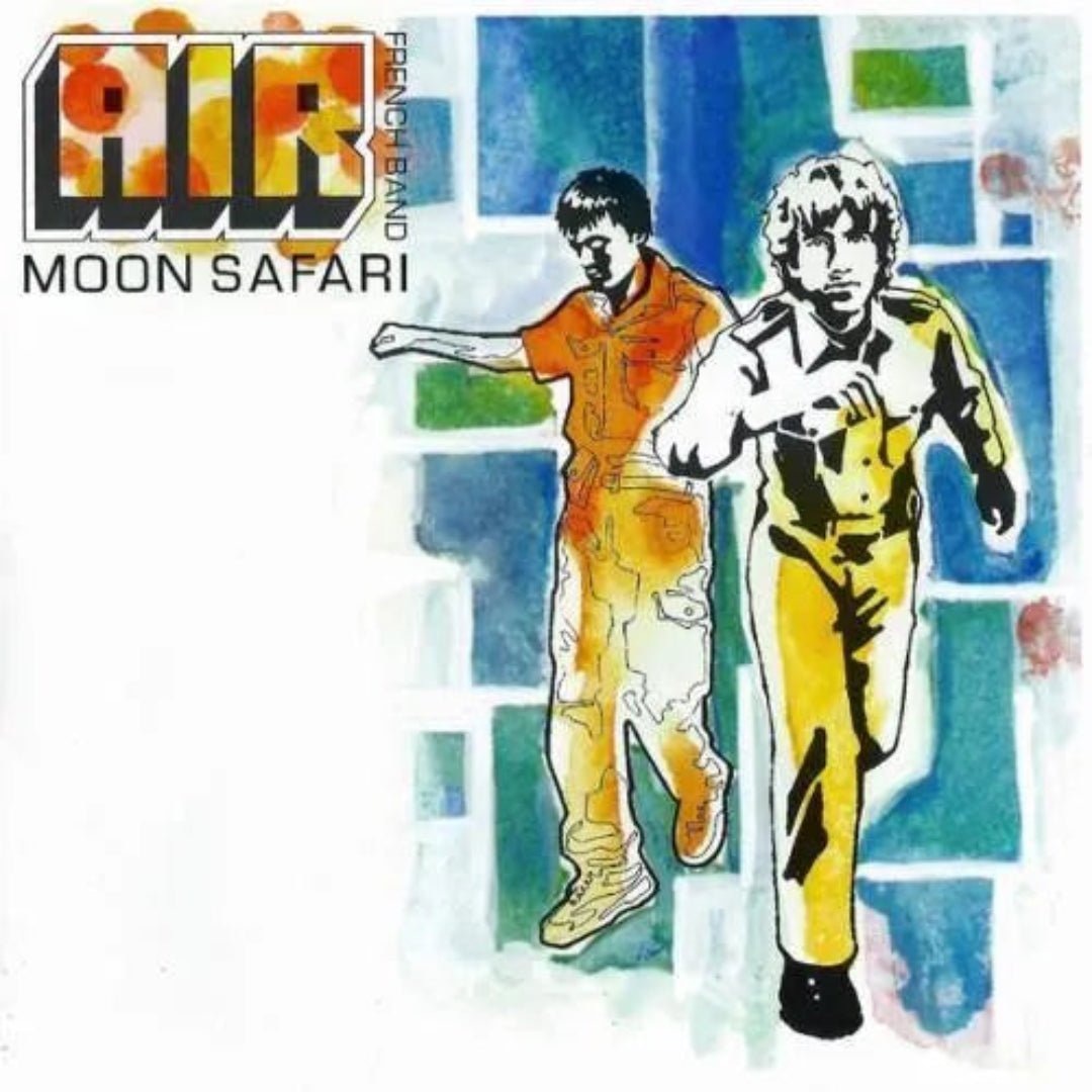 Air - Moon Safari CD - 1 - CD - Orchard Records