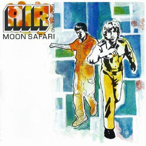 Air - Moon Safari CD (724384497828) - Orchard Records