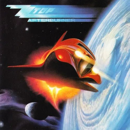 ZZ Top - Afterburner CD (75992534222)-Orchard Records