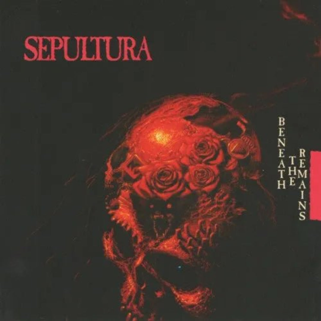 Sepultura Beneath The Remains 2LP vinyl thrash metal classic album cover