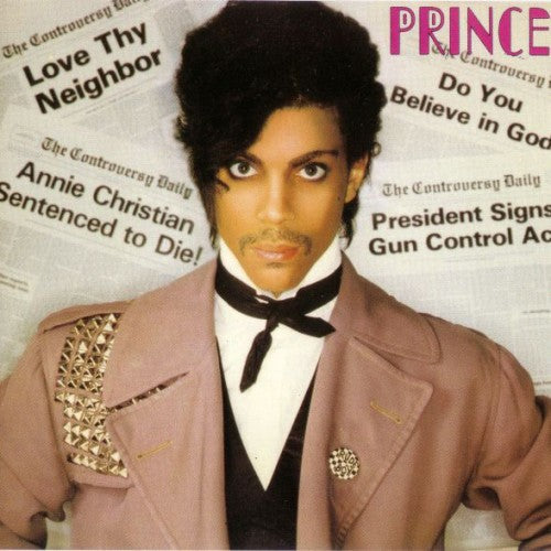 Prince - Controversy CD (7599236012)-Orchard Records