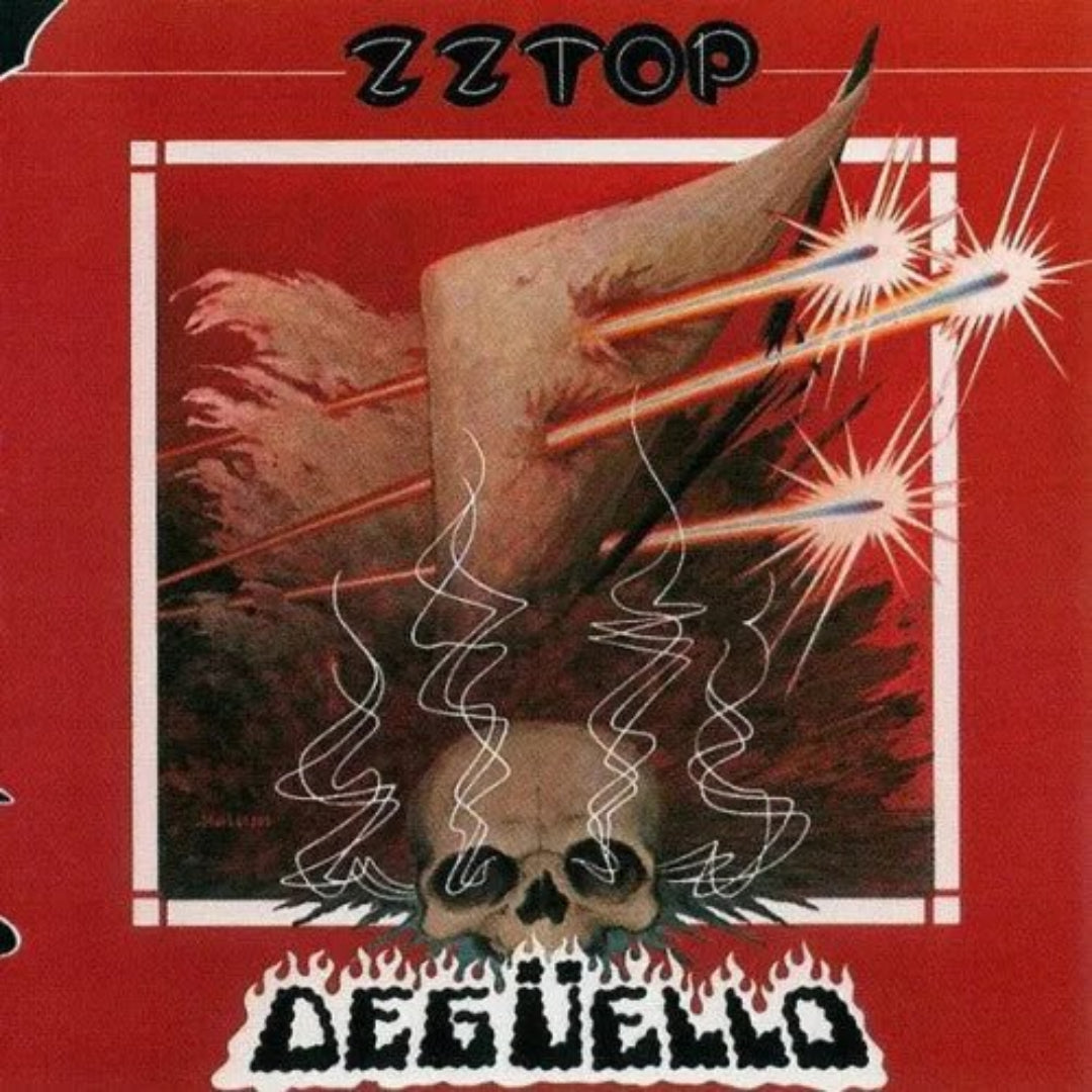 ZZ Top Deguello CD featuring Cheap Sunglasses blues rock album
