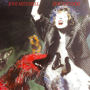 Joni Mitchell - Dog Eat Dog CD (GED24074)-Orchard Records