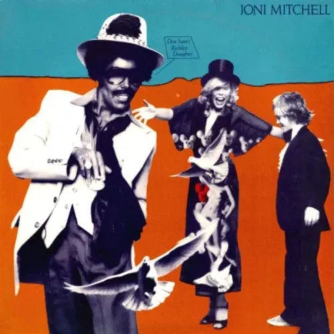 Joni Mitchell Don Juan’s Reckless Daughter album exploring jazz-folk fusion