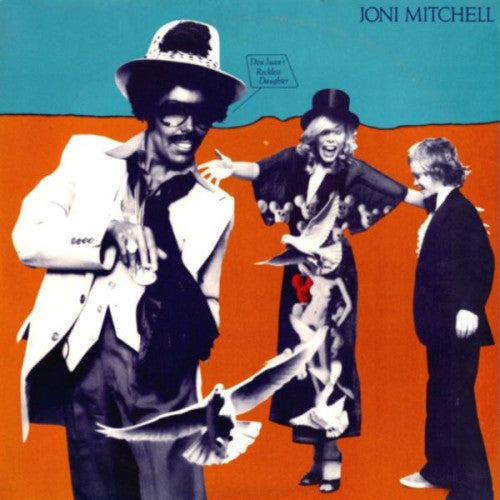 Joni Mitchell - Don Juan's Reckless Daughter CD (8122746642)-Orchard Records