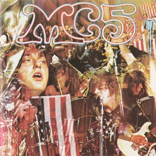 MC5 - Kick Out The Jams CD (7559740422)-Orchard Records