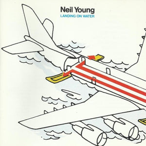 Neil Young - Landing On Water CD (GED24109)-Orchard Records