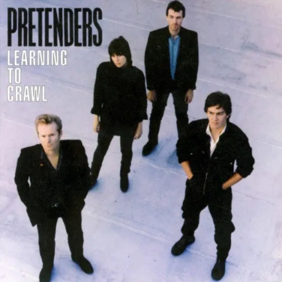 Learning To Crawl by The Pretenders on CD, featuring classic rock hits
