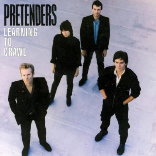 Learning To Crawl by The Pretenders on CD, featuring classic rock hits