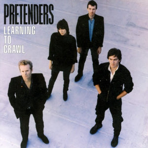 Pretenders - Learning To Crawl CD (8122799987)-Orchard Records