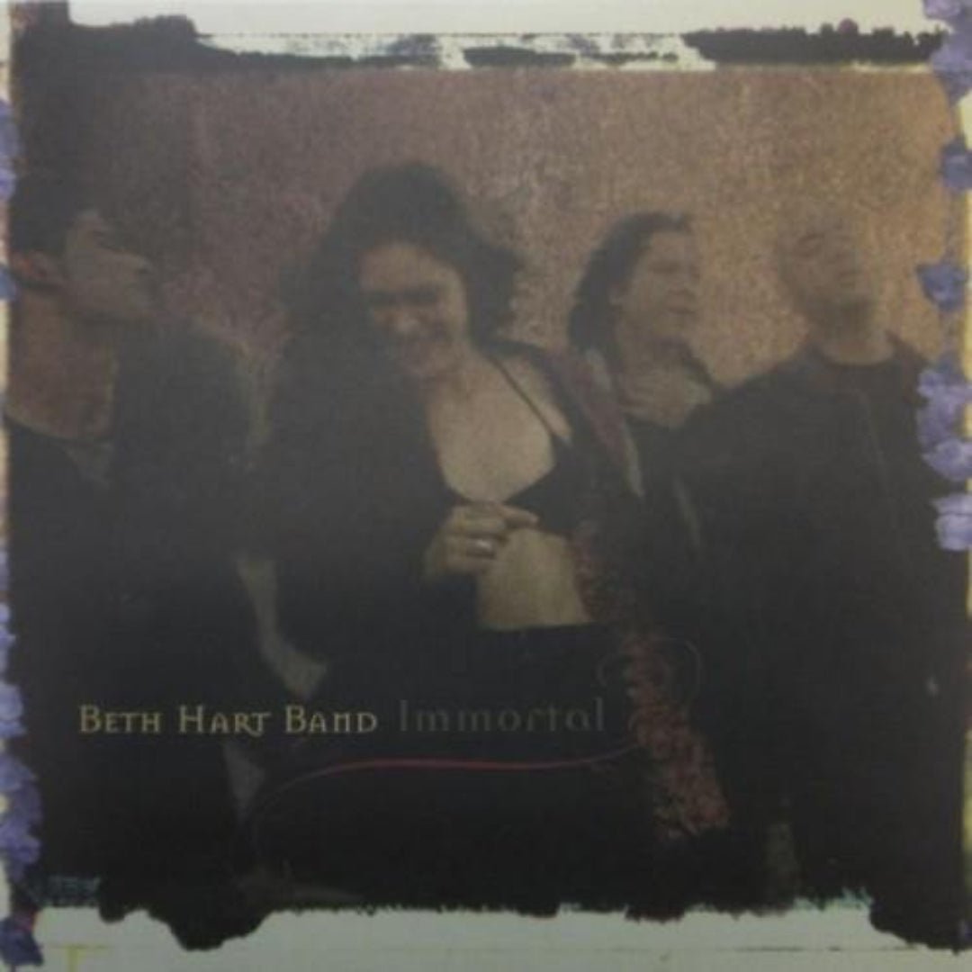Immortal LP edition by Beth Hart Band cover artwork blues rock album