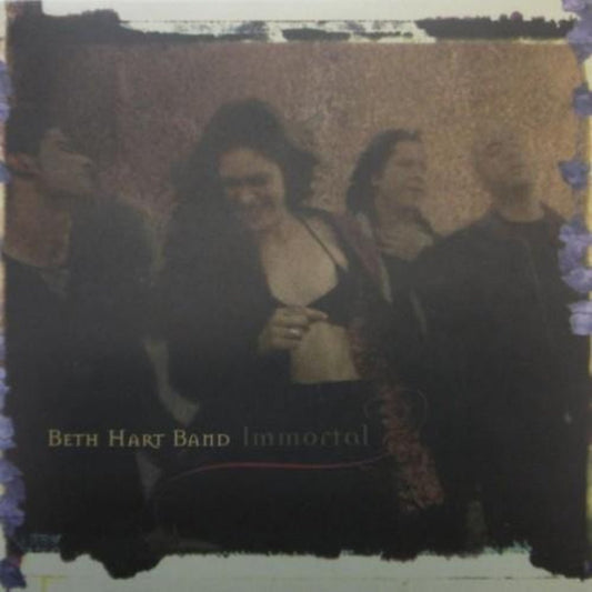 Immortal LP edition by Beth Hart Band cover artwork blues rock album