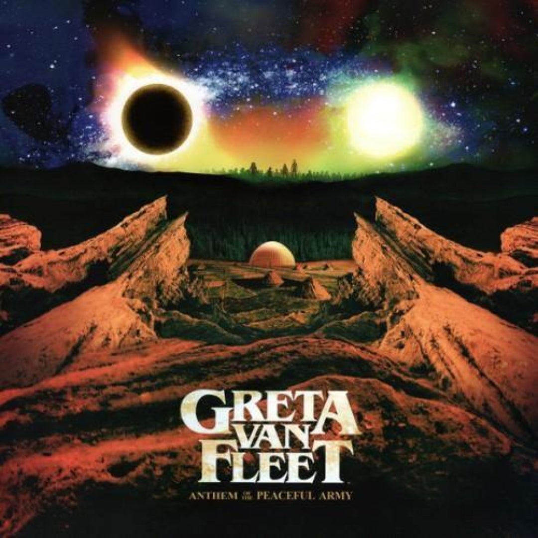 Greta Van Fleet Anthem of the Peaceful Army LP vinyl classic rock album