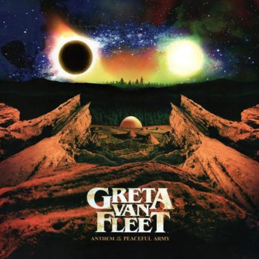 Greta Van Fleet Anthem of the Peaceful Army LP vinyl classic rock album