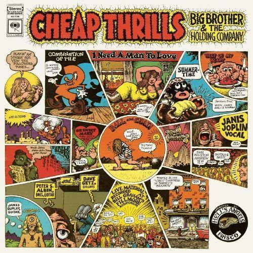 Big Brother And The Holding Company - Cheap Thrills LP (19075874991) - Orchard Records
