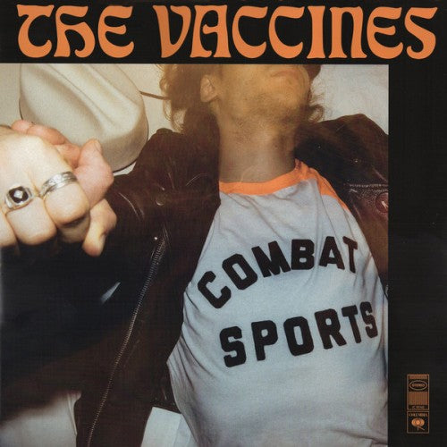 The Vaccines - Combat Sports LP Orange Vinyl (19075807361)-Orchard Records