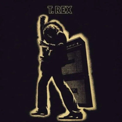 Marc Bolan on Electric Warrior Album Cover – Glam Rock Iconography