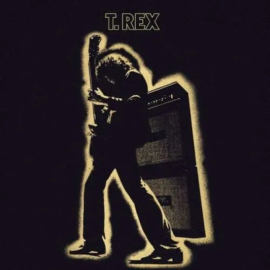 Marc Bolan on Electric Warrior Album Cover – Glam Rock Iconography