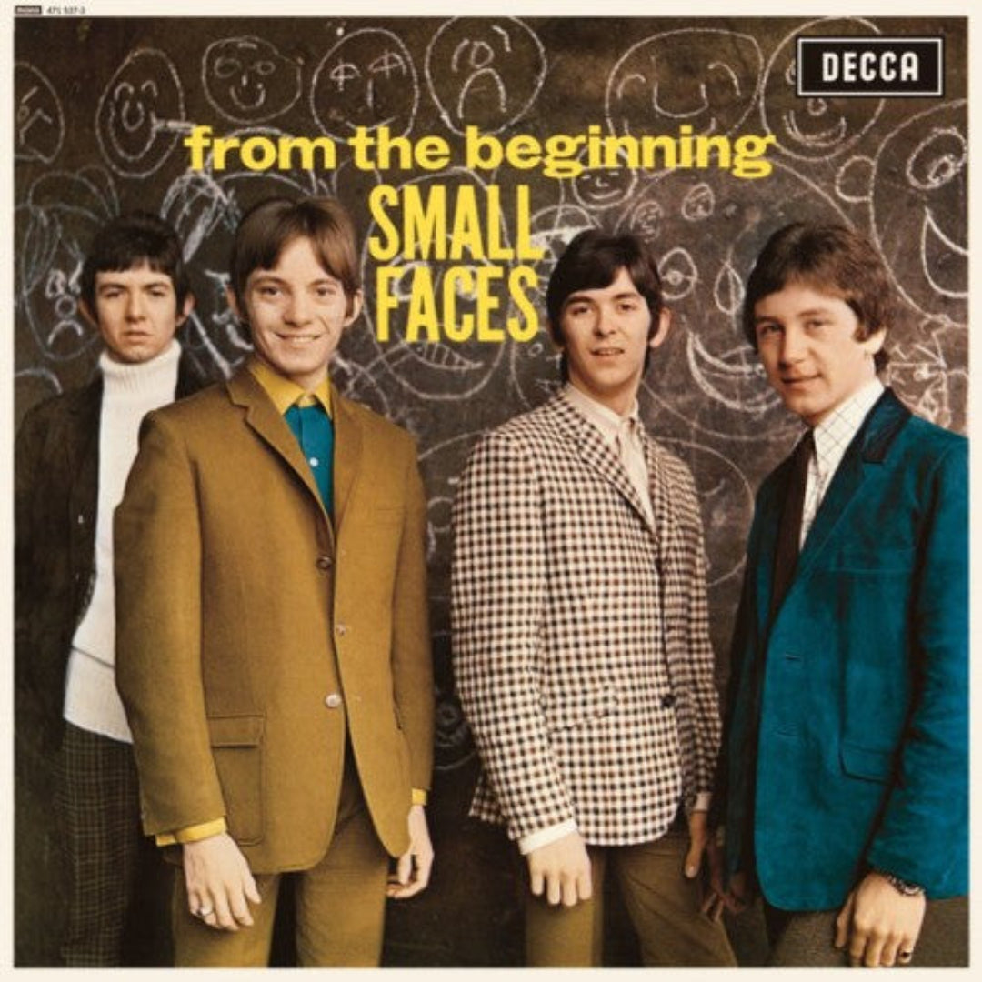 Small Faces From The Beginning LP featuring classic 1960s British rock and mod sound