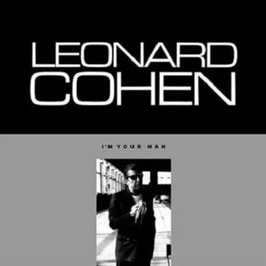 Leonard Cohen I’m Your Man LP featuring rich synth-driven arrangements and deep poetry.