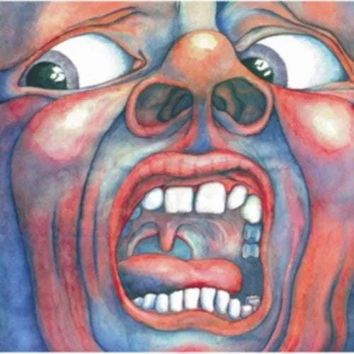 Classic progressive rock album In The Court Of The Crimson King LP