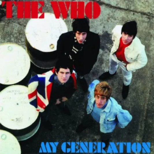 The Who My Generation LP debut rock album cover classic mod era 