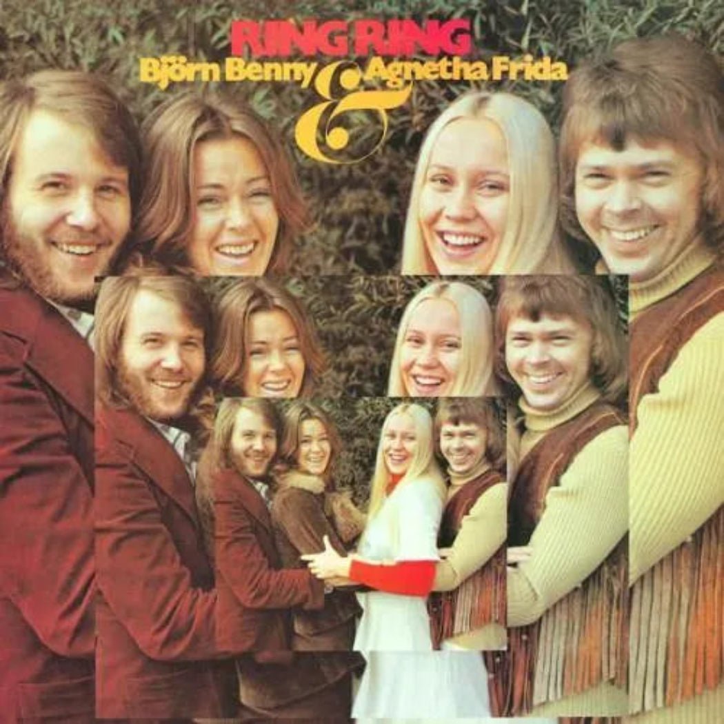 ABBA Ring Ring LP Vinyl Debut Album Classic Swedish Pop with Catchy Melodies

