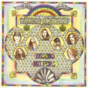 Lynyrd Skynyrd - Second Helping LP (5355017)-Orchard Records