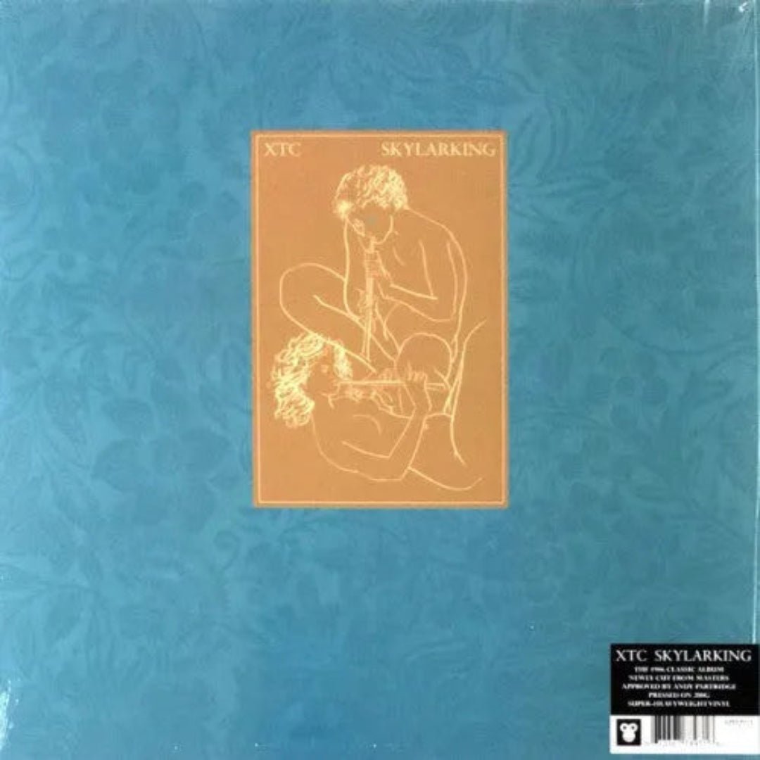 XTC Skylarking vinyl record psychedelic pop rock LP