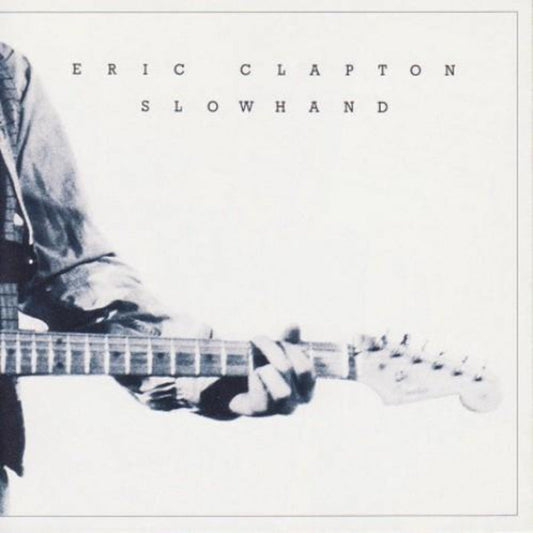 Front cover of Eric Clapton Slowhand LP, classic 1977 blues-rock album