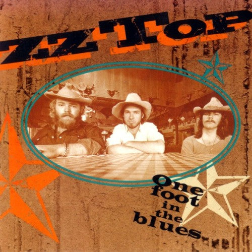 ZZ Top - One Foot In The Blues CD (9362458152)-Orchard Records