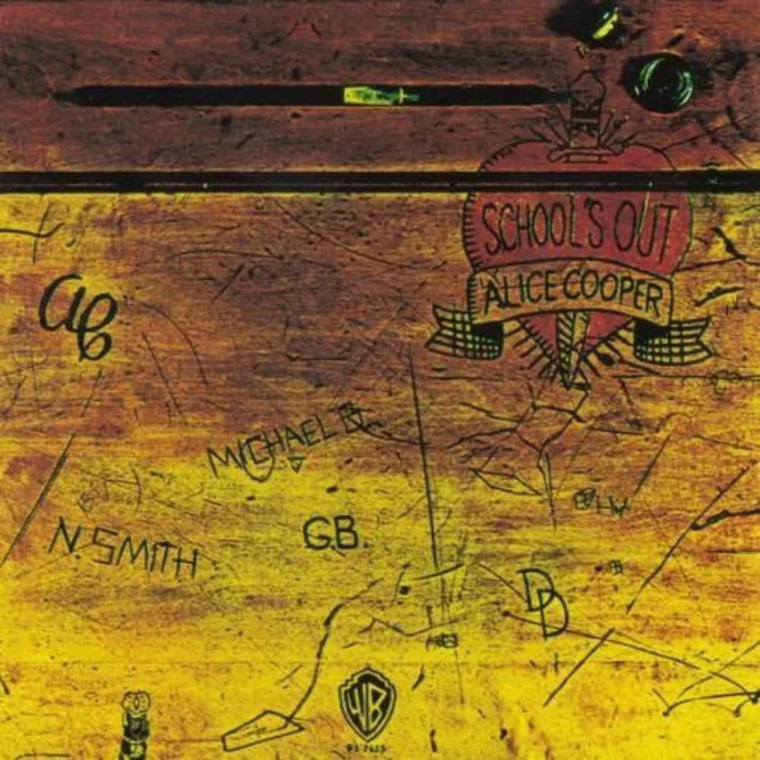 Alice Cooper - Schools Out CD - 1 - CD - Orchard Records