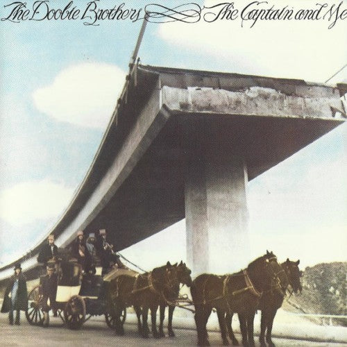 The Doobie Brothers - The Captain And Me CD (7599272712)-Orchard Records