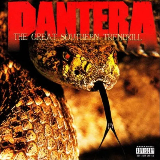 Pantera The Great Southern Trendkill CD jewel case front with album artwork.
