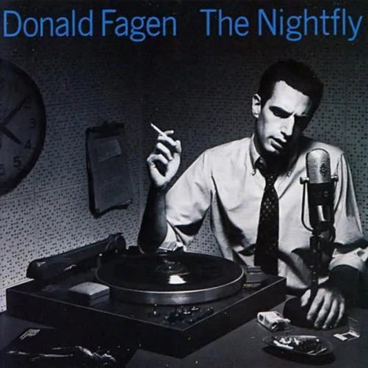 Donald Fagen The Nightfly CD album cover artwork jazz-pop sophisticated record