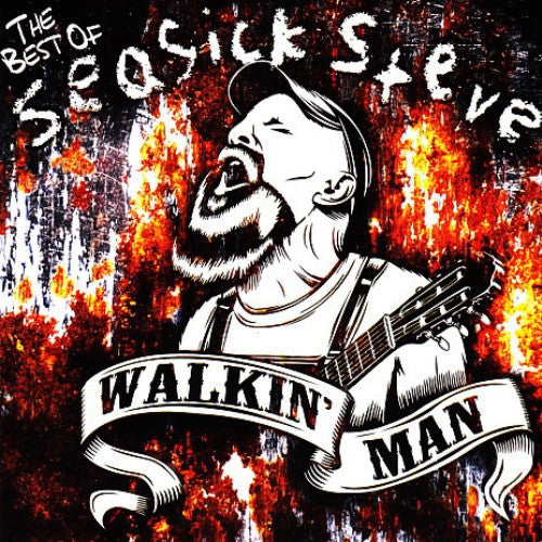 Seasick Steve - Walkin' Man CD (82564663403)-Orchard Records