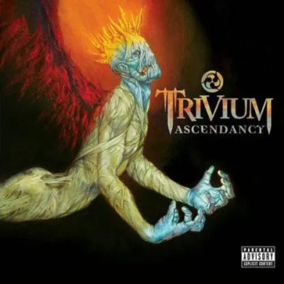 Trivium Ascendancy CD album cover artwork