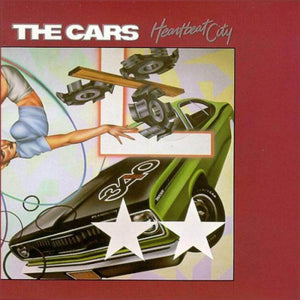 The Cars - Heartbeat City CD (7559602962)-Orchard Records