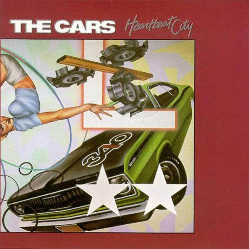 The Cars - Heartbeat City CD (7559602962)-Orchard Records