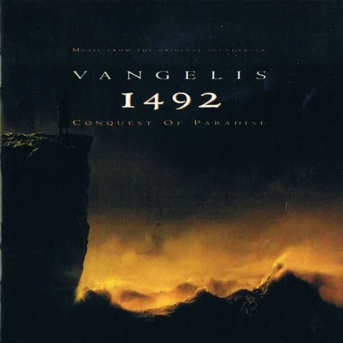Vangelis - 1492 Conquest Of Paradise CD (74509910142)-Orchard Records cover