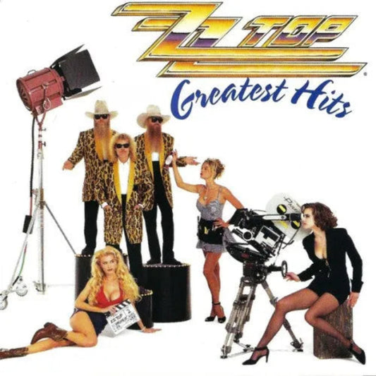 ZZ Top Greatest Hits CD featuring classic rock anthems and fan favourites