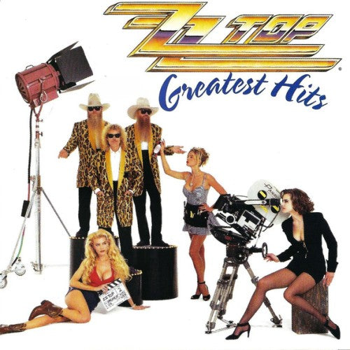 ZZ Top - Greatest Hits CD (7599268462)-Orchard Records