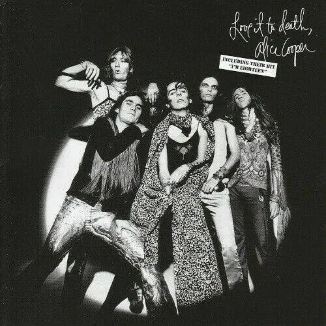Alice Cooper - Love It To Death CD - 1 - CD - Orchard Records